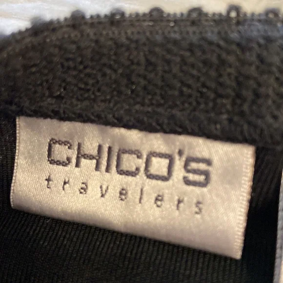 CHICO Maxi Skirt size 2 brand new with tag color black length 35” waist 30” - Picture 8 of 12